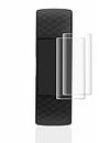 brotect Protection Intégrale 3D Incurvé pour Fitbit Charge 4 (2 Pièces) - Couverture Complète, Film Protection Écran