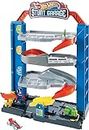 Hot Wheels City Stunt Garage Play Set Gift Idea for Ages 3 to 8 Years Elevator to Upper Levels Connects to Other Sets