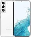 Samsung Galaxy S22 (5G) 128GB Unlocked - White (Renewed)