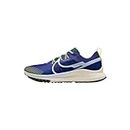 Nike Homme React Pegasus 4 Men's Trail Running Shoes, Deep Royal Blue/Celestine Blue, 45 EU