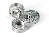 Invento 608ZZ_1 2 Pieces 8x22x7mm Radial Bearings, 3D Printer or Robotics or DIY Projects