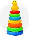Storio Educational Learning Stacking Multicolour 7 Rings Baby Toys for Toddlers Kids 1 Year Old and Above