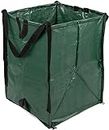 DuraSack Heavy Duty Home & Yard Bag (Green) - 48 Gallon Woven Polypropylene Self Standing Reusable Lawn and Leaf Bag with Reinforced Carry Handles