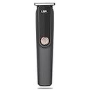 LEPL LT-103 Beard Trimmer/Hair Clipper/Hair Trimmer for Men 120 min Runtime 4 Length Settings (Black)