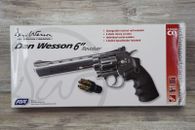 Asg Dan Wesson  Co2 Airgun Revolver 6" (Silver)