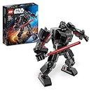 LEGO Star Wars Darth Vader Mech 75368 Building Toy Set (139 Pieces),Multicolor