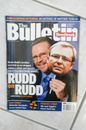 Bulletin Newsweek 2007 Kevin Rudd Rudds brother Greg exposes family secrets 