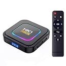 Android TV Box 13.0, Smart TV Box RK3528 Android 13 WiFi 6 USB 3.0 Android Box, Support 2.4G/5.8G 1000M Ethernet LAN Bluetooth 5.0 Ultra HD 1080P 3D/8K Set Top TV Box (4GB+64GB)