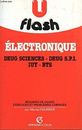 FLASH U / ELECTRONIQUE / DEUG SCIEN..., FOURRIER MICHEL