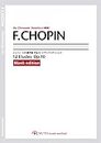 F.CHOPIN 12Etude Op.10 [Blank edition] the Chromatic Notation: by MUTO music method