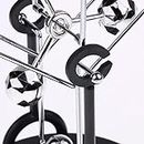 Enakshi Ferris Wheel Revolving Balance Ball Perpetual Motion Physics Science Educational Toy Newton's Cradle Ornament|Collectibles