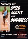 Training for Speed, Agility and Quickness Sports Drills Fitness Book & DVD
