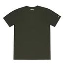 PEOPLE OF SHIBUYA T-Shirt Uomo Elasticizzata NANZOI PM755 (Dark Green) L
