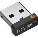 Logitech USB Unifying Receiver for Logitech Unifying Devices - Black - International Version