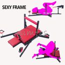 Sex Furniture Shape Chair Bed Frame Love Sex Machine Restraint Handcuffs Adults