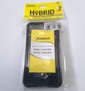 Amzer Hybrid Double Layer Case Kickstand Nokia Lumia 630/635 Black