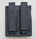 Double Magazine Pouch for Walther P22 & Ruger SR22 Standard Magazines Black