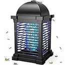 PALONE Bug Zapper, High-Performance 4300V, 20W UV 2 in 1 Indoor and Outdoor Multifunctional Mosquito Killer Lamp, IPX4 High-Grade Waterproof, Mosquito Killer for Mosquitoes, Wasps, House Flies