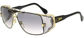 CAZAL LEGENDS 955 Gold Black/Light Grey Shaded (302) Sunglasses