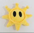 Super Mario Sunshine Sun Sonne Star Stofftier Plush Plüsch Figur 28 cm NEU
