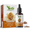 Kalp Frankincense Essential oil 100% Pure, Natural, Undiluted, Pure & Therapeutic Grade For Aromatherapy Skin Pores Tightening, Fine Lines and Aromatherapy(15 Ml)