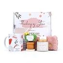 Get-Well Soon Gift Baskets for Women - Thoughtful Comfort Gifts for After Surgery Recovery - Thinking of You Feel Better Care Packge for Sick Friends