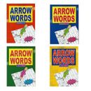 ARROW WORD GENERAL KNOWLEDGE ADULT CROSSWORDS 67 QUIZ PUZZLES IN EACH A4 BOOK