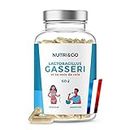 Nutri&Co Lactobacillus Gasseri 200 milliards d’UFC/g - Probiotique Ventre Plat - Santé Digestive & Flore intestinale - 60 gélules Gastro-Résistantes Vegan Fabriqué en France