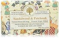 Wavertree and London Sandalwood & Patchouli Soap Bar, 200 g