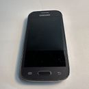 Teléfono celular antiguo Samsung Galaxy sin accesorios, no sé si funciona pero