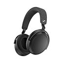 SENNHEISER Momentum 4 Wireless Headphones - Bluetooth Headset for Crystal-Clear Calls with Adaptive Noise Cancellation, 60h Battery Life, Customizable Sound and Lightweight Folding Design, Black