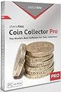 Coin Collecting Software: Stecotec Coin Collector Pro - Inventory Program for Canadian Coins and Other - Numismatic Collection Management - Digital Organizer and Album - Win XP/7/8/10