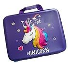 ONOTIC Latest Trendy Laptop and Netbook Bag with Handle Fits 16-Inch Tablets for Girls (Unicorn 2)