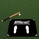 Baseball Hitting Mat Outdoor Exercise Cushion for Pitching Softball Training