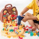 DIY Kids Repair Tool Kit for Boys Girls Creativity Tool Box Early Learning Aids