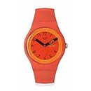 Swatch Men's Analog-Digital Automatic Uhr mit Armband SO29R705