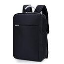 Sleeve Bag Laptop Bag Business Multi-Function Backpack Men's Student Bag Black