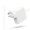 MacBook 60W T Tip Laptop Charger Magnetic 2 Adapter for Mac Book Pro Retina 13 Inch 2009 2012 2013 2014 2015, Mac Book Air 11"13" 2012 2013 2014 2015 2017 2018 model A1435 A1502 A1425 A1465 A1436