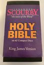 KJV Complete Audio Holy Bible on CD by Alexander Scourby-EXCELLENT!