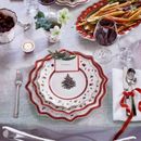 Villeroy & Boch Toy's Delight Dinnerware Set 12 Pcs in Porcelain, Christmas