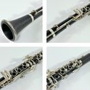Instrumento musical de viento clarinete de madera Yamaha YCL-650 YCL650 con estuche rígido
