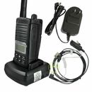 Para RDM2070D Walmart VHF 2 vatios / 7 canales Pase de radio bidireccional probado con auricular