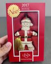 NWB Lenox 2017 Ginger Clause Gingerbread Man Ornament