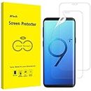 JETech Screen Protector for Samsung Galaxy S9 Plus S9+, TPU Ultra HD Film, Case Friendly, 2-Pack