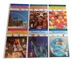Lote de 6 libros de tapa dura A Childs First Library Learning Time Life 1989 como nuevos