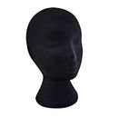 iplusmile Mannequin Head Stand Model, Foams Wig Head Display Model, Manikin Head Display Hair, Hats and Hairpieces for Home Salon