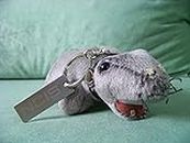 Navy CIS furzendes Nilpferd Bert , Abby `s farting Hippo , Schlüssel-Anhänger - OHNE SOUND + eine kleine Überraschung , Originales offizielles Merchandise aus den USA , NCIS