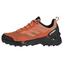 adidas Eastrail 2.0 Hiking Shoes, Men's Sneakers, Impact Orange Coral Fusion Core Black, 9 UK