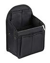 Backpack Organizer Insert, Deesoo Functional Small Backpack Insert Organizer for Rucksack Diaper Bag Black