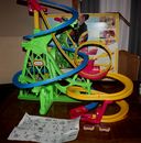 VINTAGE 1996 Little Tikes Racing Roller Coasters - HUGE TOY 3 FEET TALL COMPLETE